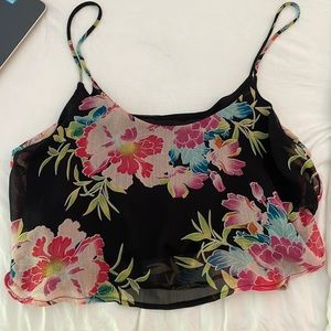 LUCY LOVE SMALL HAWAIIAN CROP TOO